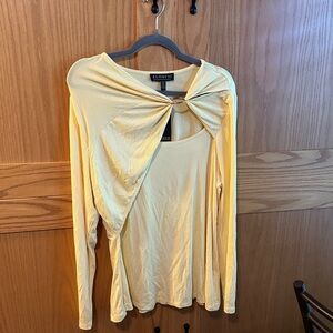 NWT Eloquii long sleeve tshirt